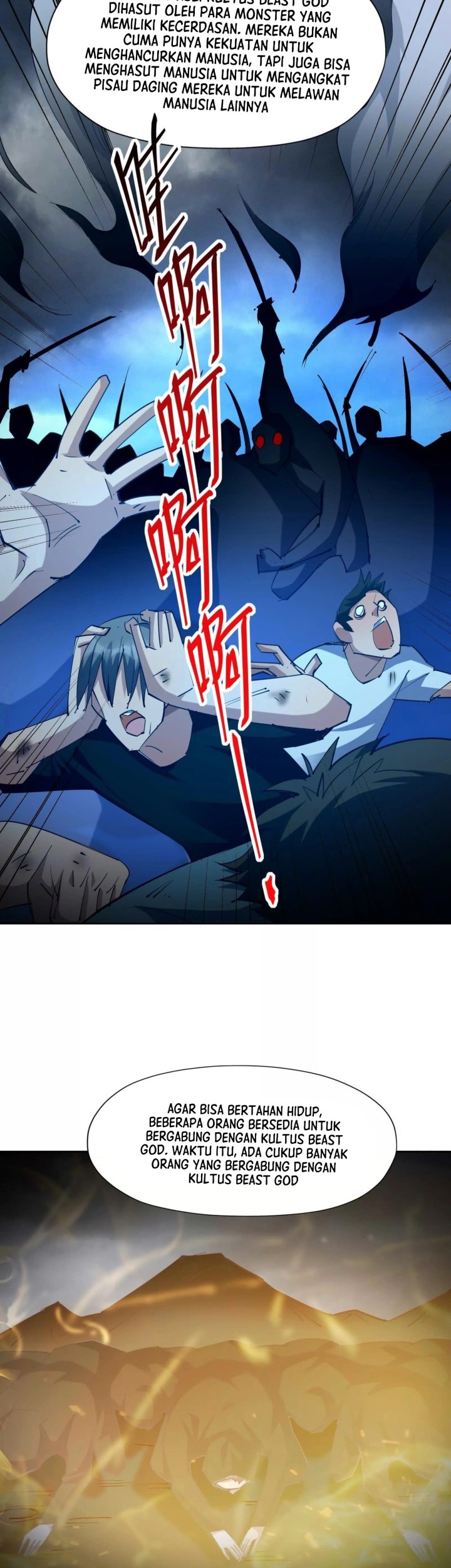 Rise Of The Beast God Chapter 89 - halaman 2