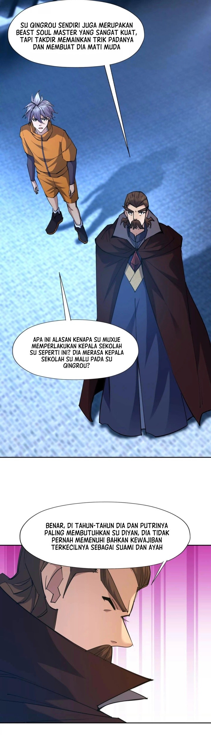 Rise Of The Beast God Chapter 89 - halaman 20