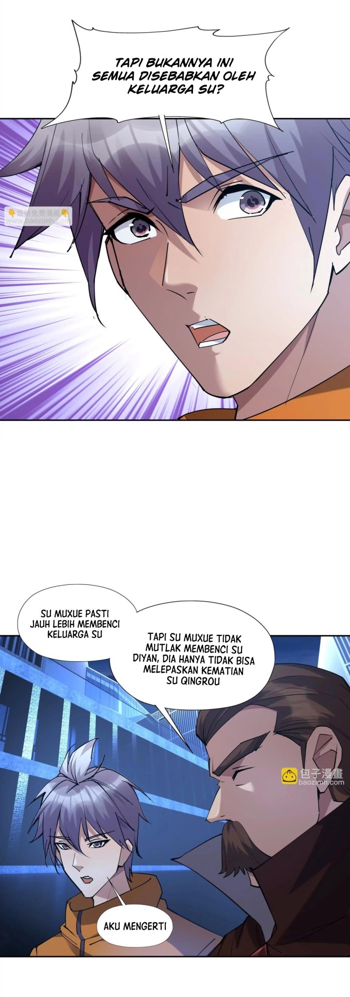Rise Of The Beast God Chapter 89 - halaman 21