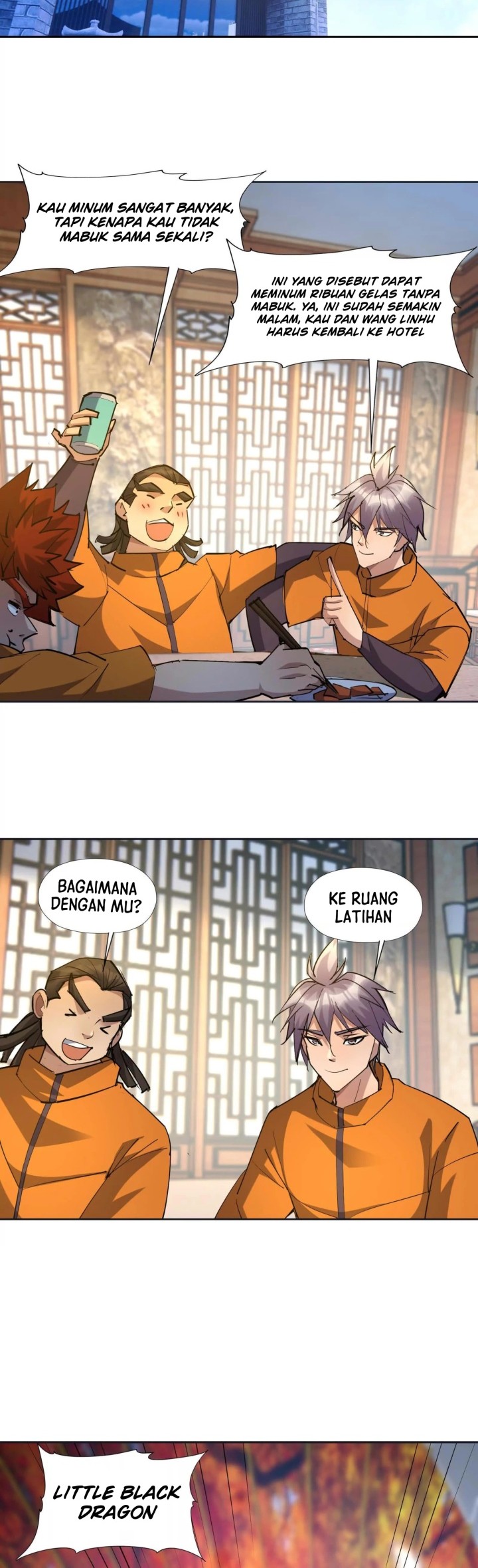 Rise Of The Beast God Chapter 89 - halaman 23