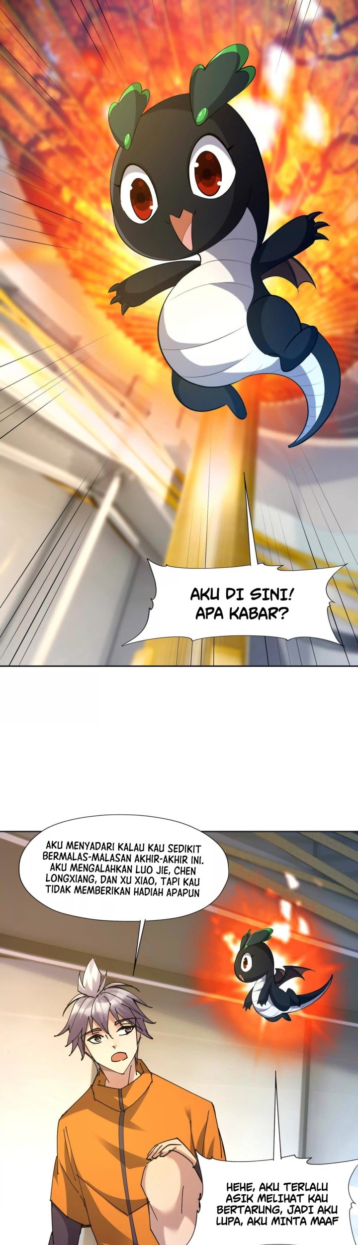 Rise Of The Beast God Chapter 89 - halaman 24