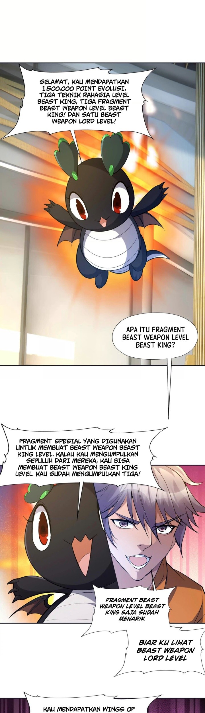 Rise Of The Beast God Chapter 89 - halaman 26