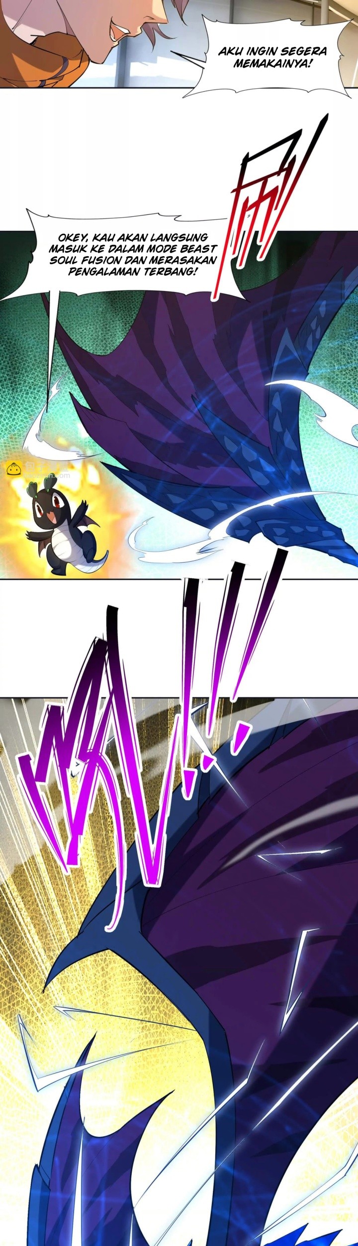 Rise Of The Beast God Chapter 89 - halaman 28