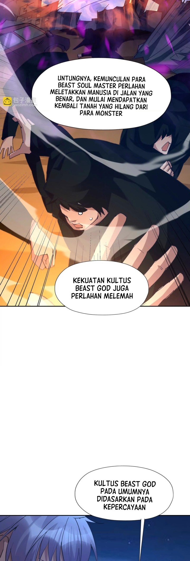 Rise Of The Beast God Chapter 89 - halaman 5