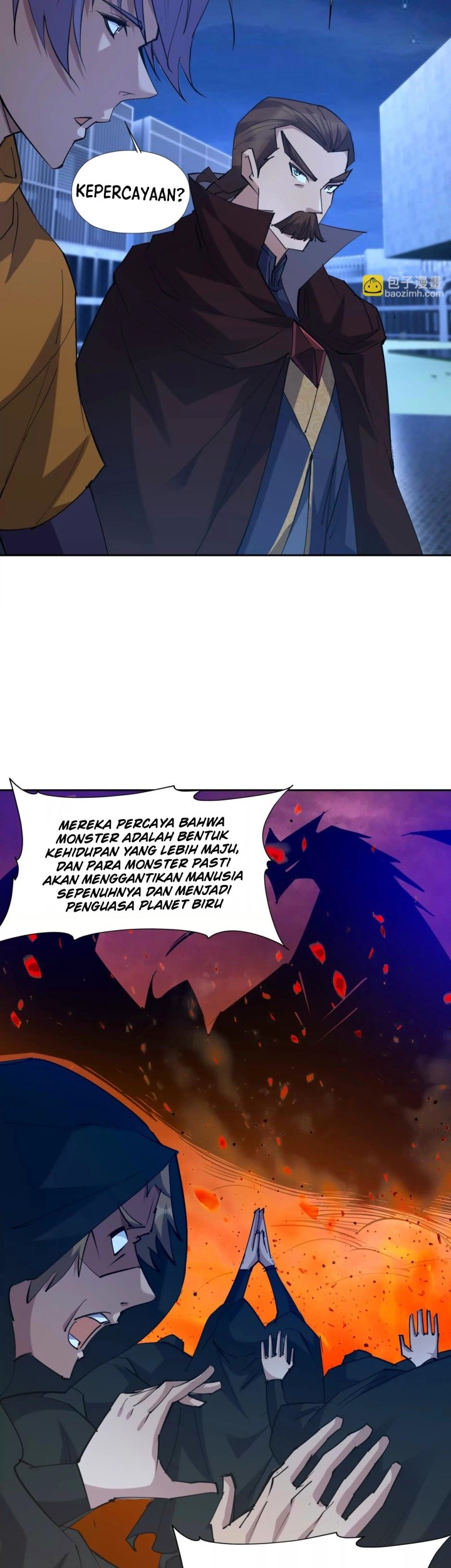 Rise Of The Beast God Chapter 89 - halaman 6