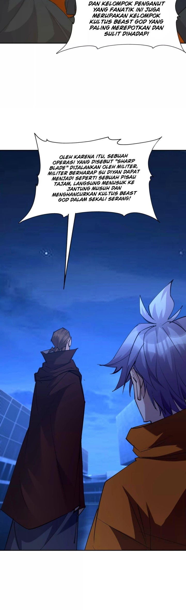 Rise Of The Beast God Chapter 89 - halaman 7