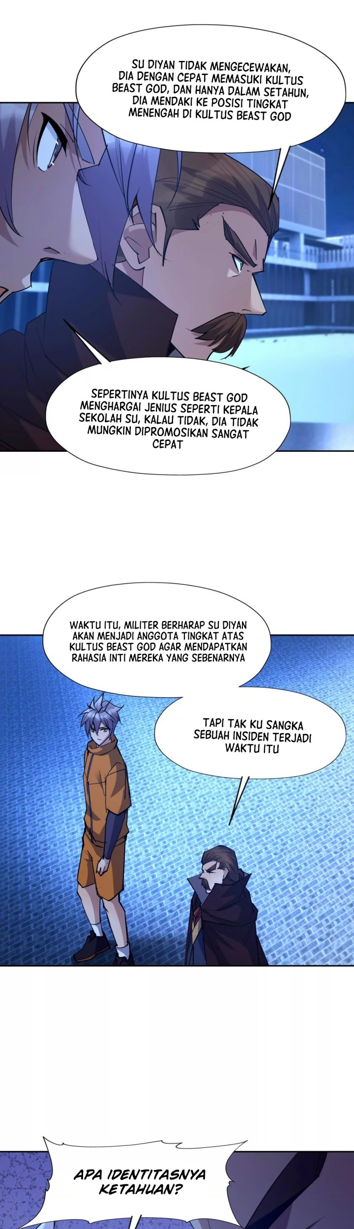 Rise Of The Beast God Chapter 89 - halaman 8