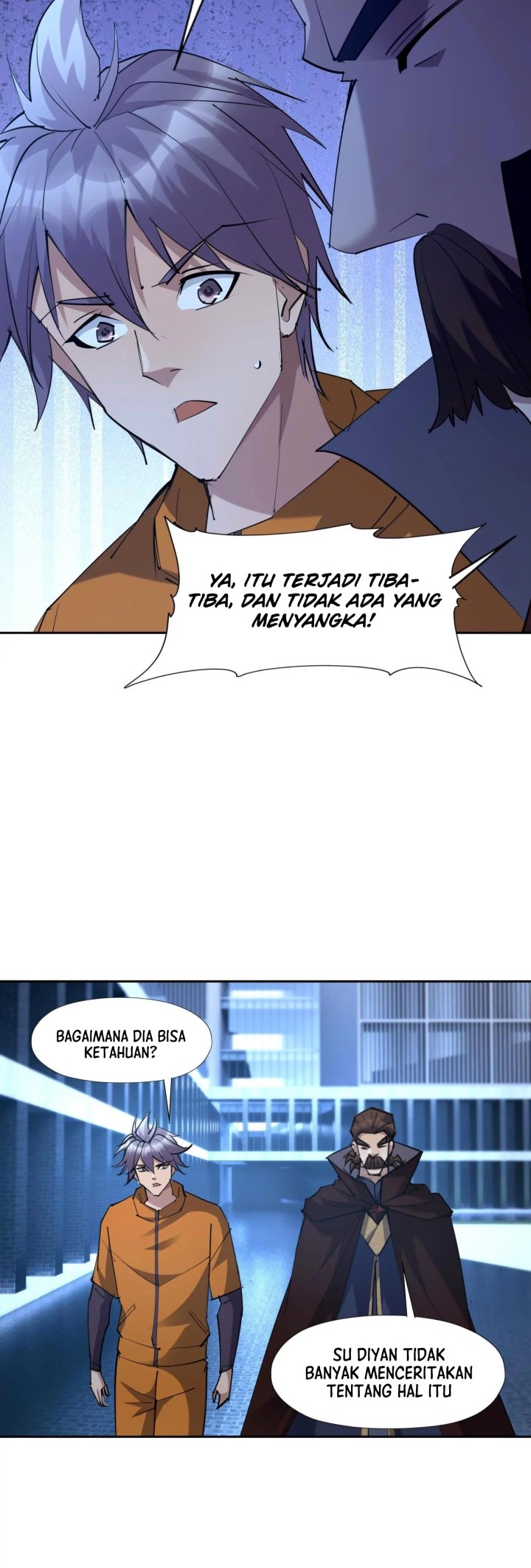 Rise Of The Beast God Chapter 89 - halaman 9