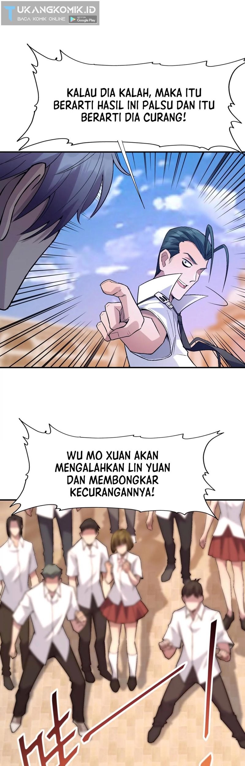 Rise Of The Beast God Chapter 9 - halaman 10
