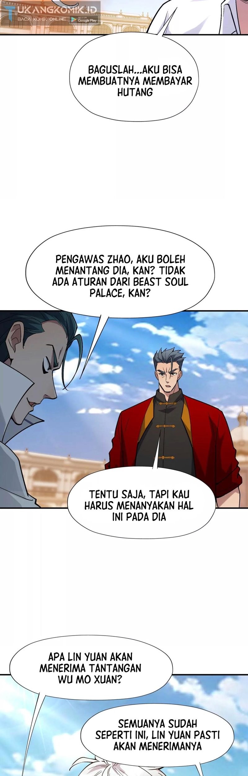 Rise Of The Beast God Chapter 9 - halaman 13