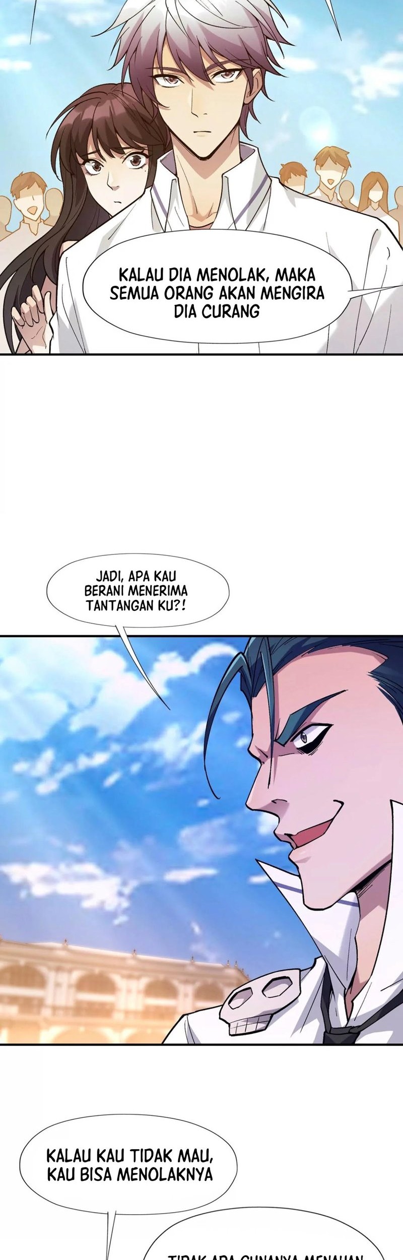 Rise Of The Beast God Chapter 9 - halaman 14