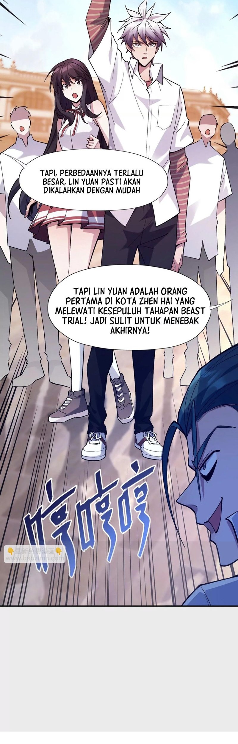 Rise Of The Beast God Chapter 9 - halaman 17
