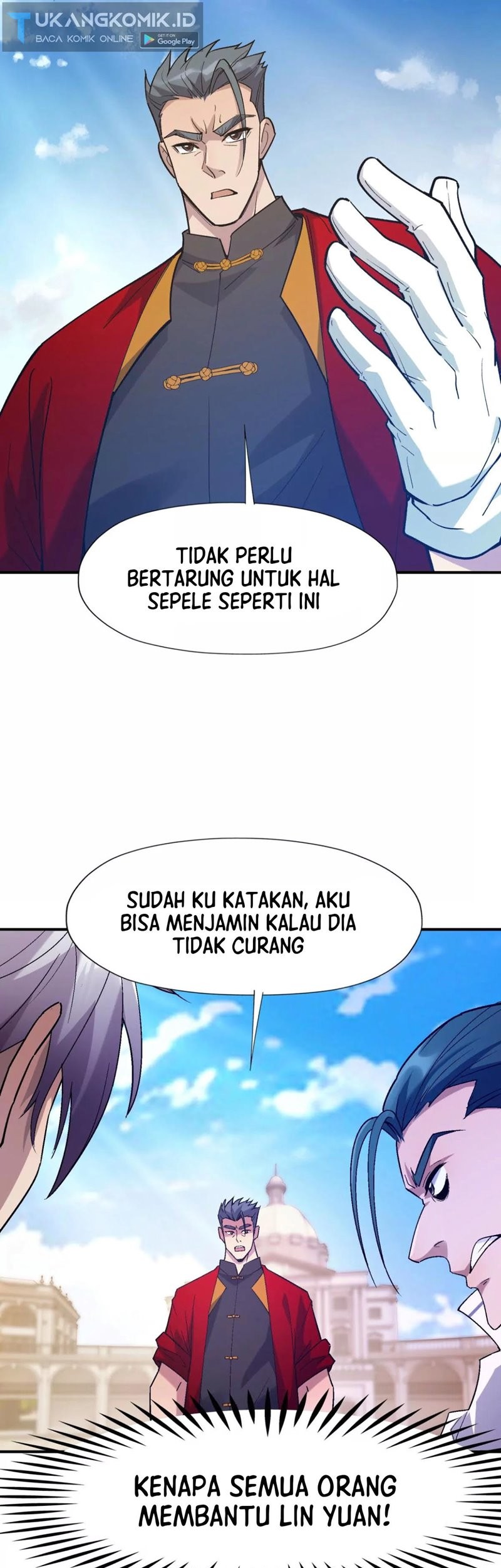 Rise Of The Beast God Chapter 9 - halaman 19