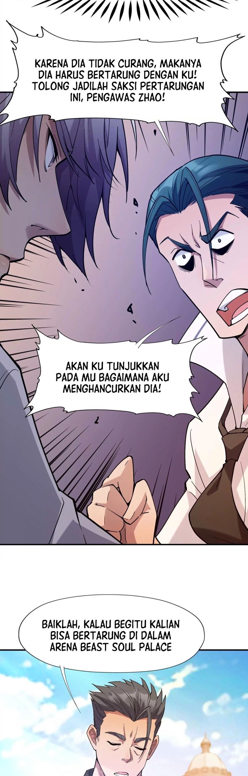 Rise Of The Beast God Chapter 9 - halaman 20