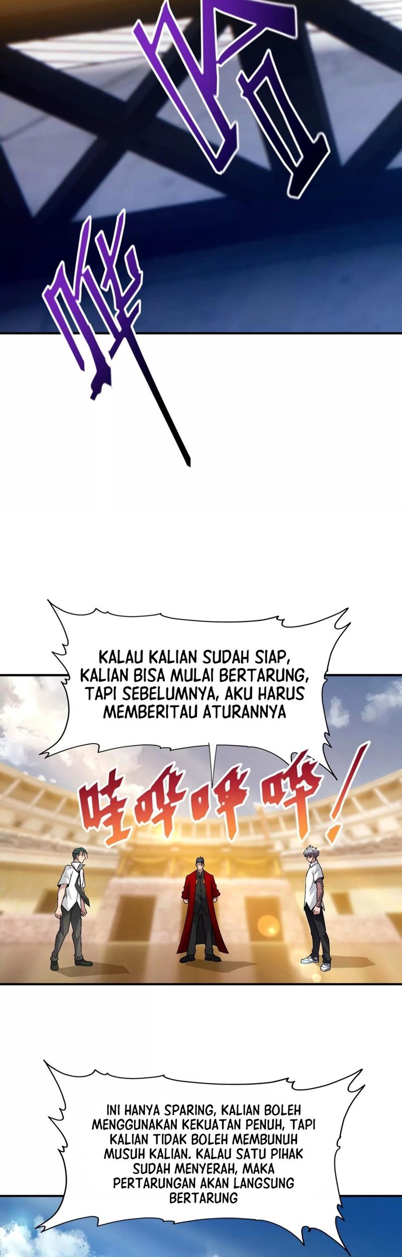 Rise Of The Beast God Chapter 9 - halaman 23