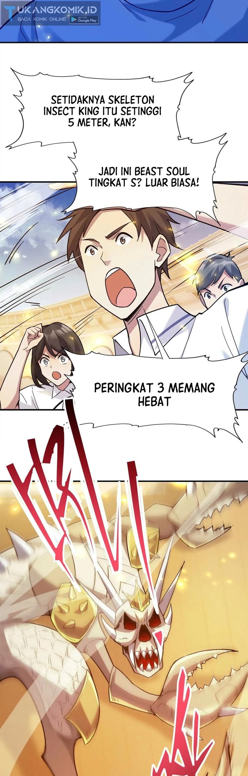 Rise Of The Beast God Chapter 9 - halaman 31