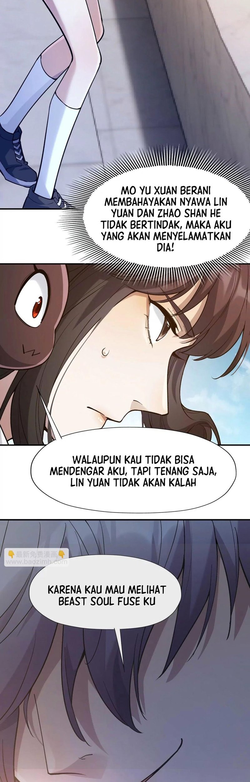Rise Of The Beast God Chapter 9 - halaman 35
