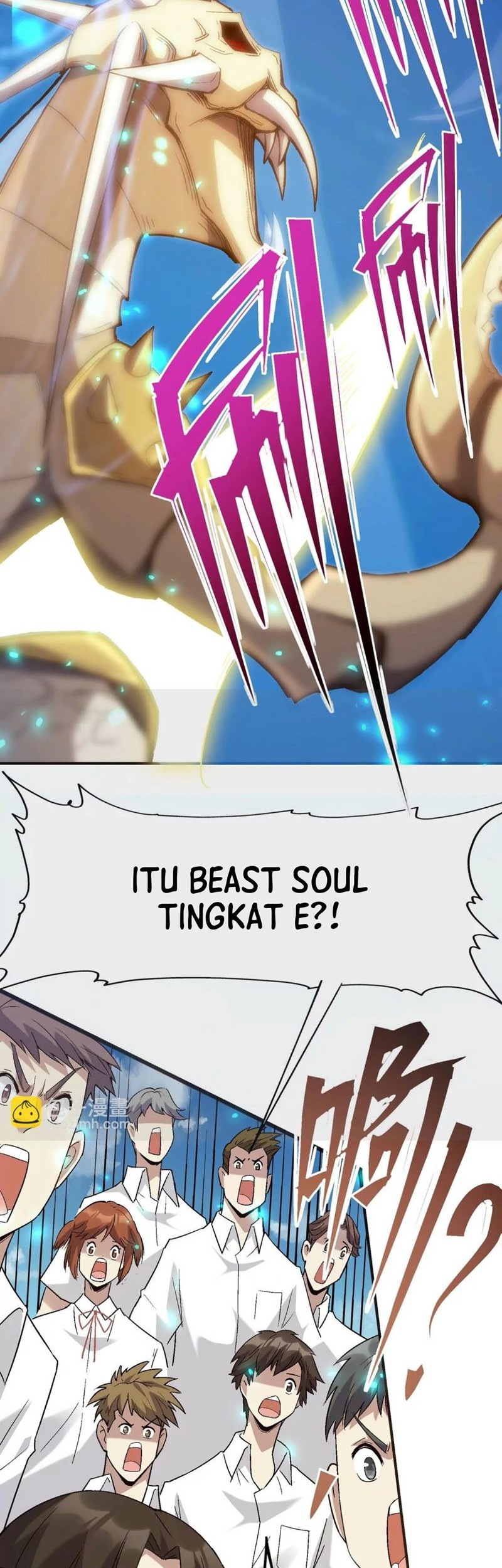 Rise Of The Beast God Chapter 9 - halaman 41