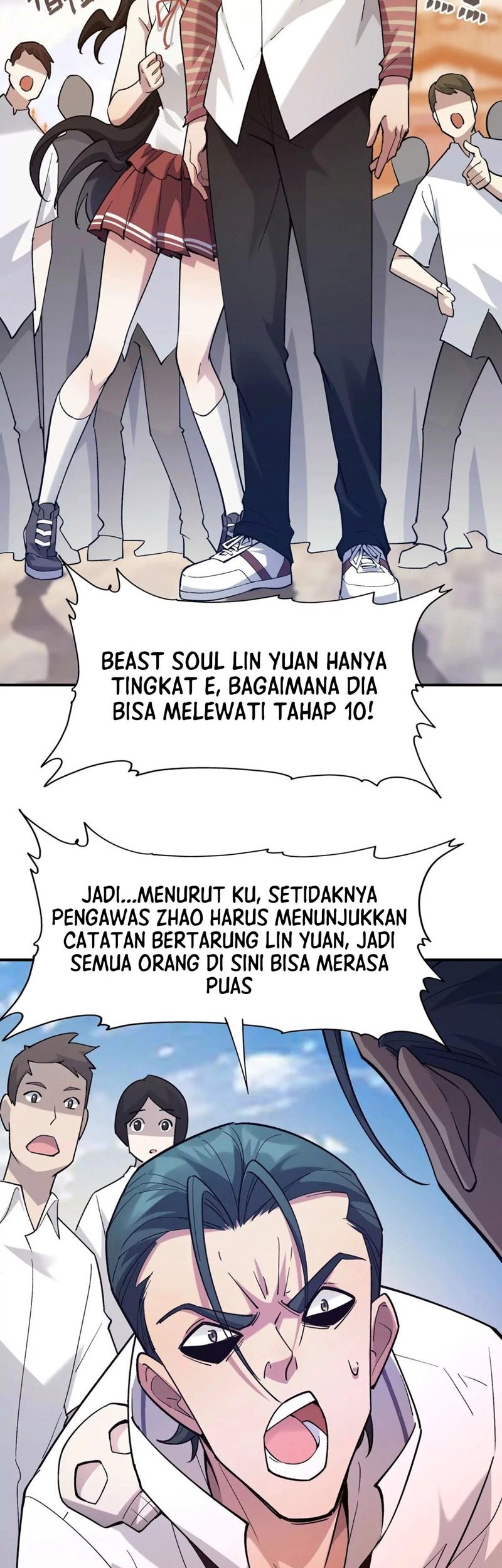 Rise Of The Beast God Chapter 9 - halaman 5