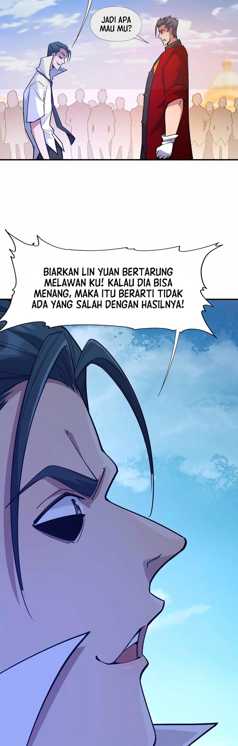Rise Of The Beast God Chapter 9 - halaman 8