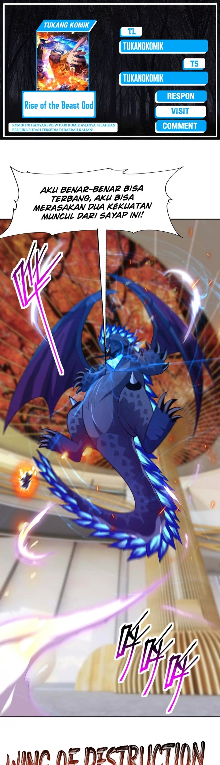 Rise Of The Beast God Chapter 90 - halaman 1