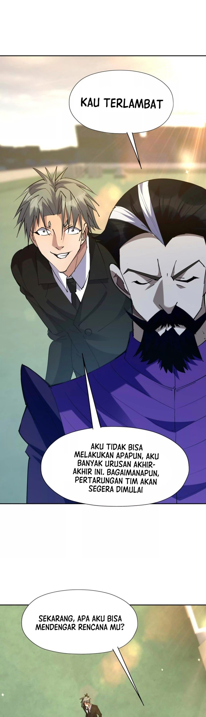 Rise Of The Beast God Chapter 90 - halaman 10