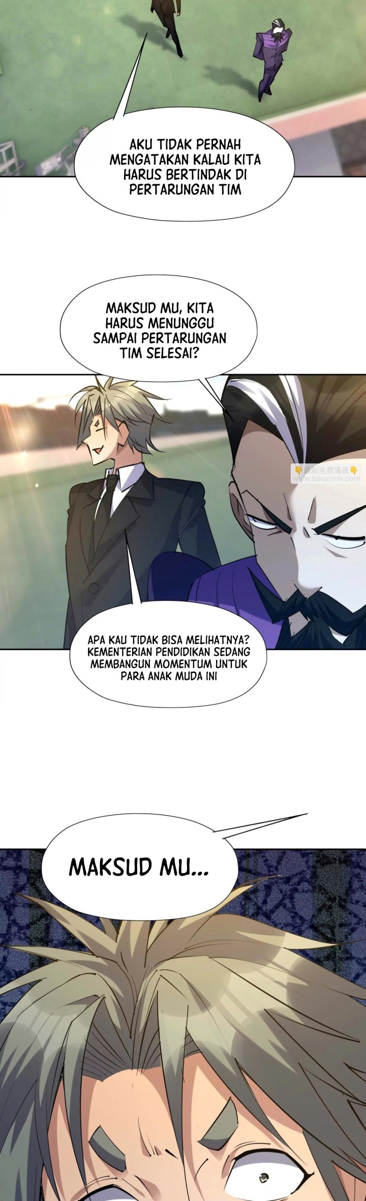 Rise Of The Beast God Chapter 90 - halaman 11