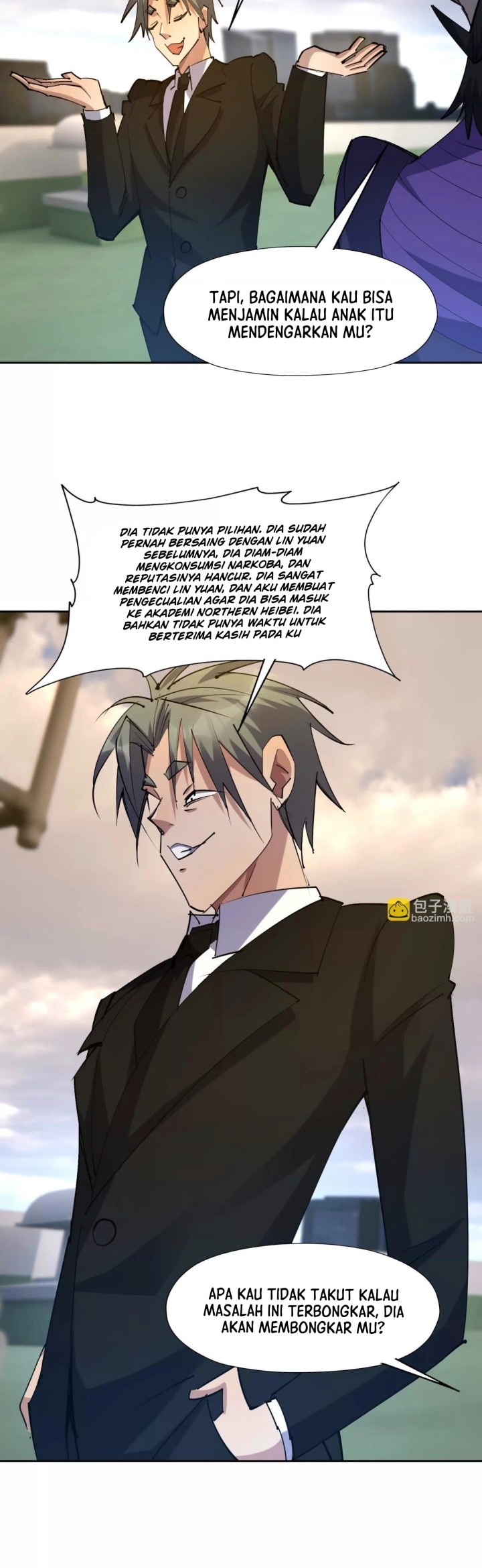 Rise Of The Beast God Chapter 90 - halaman 15