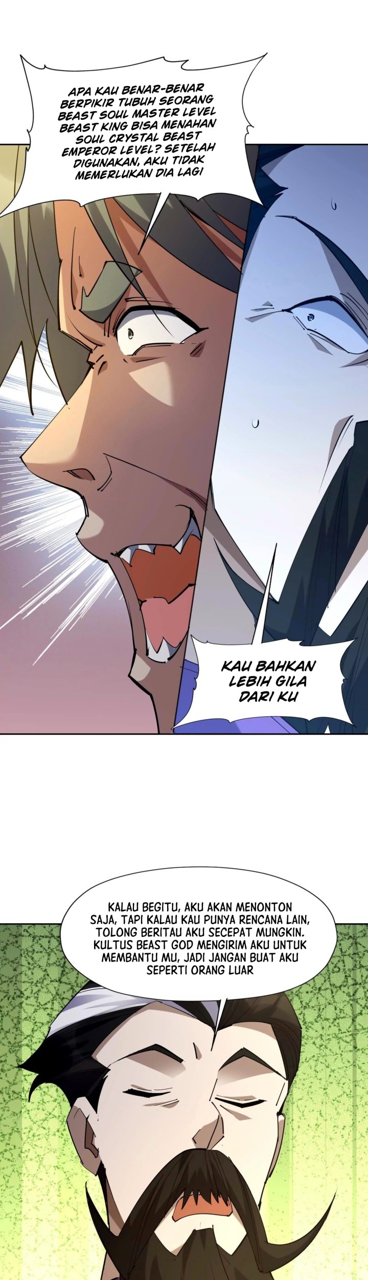 Rise Of The Beast God Chapter 90 - halaman 16