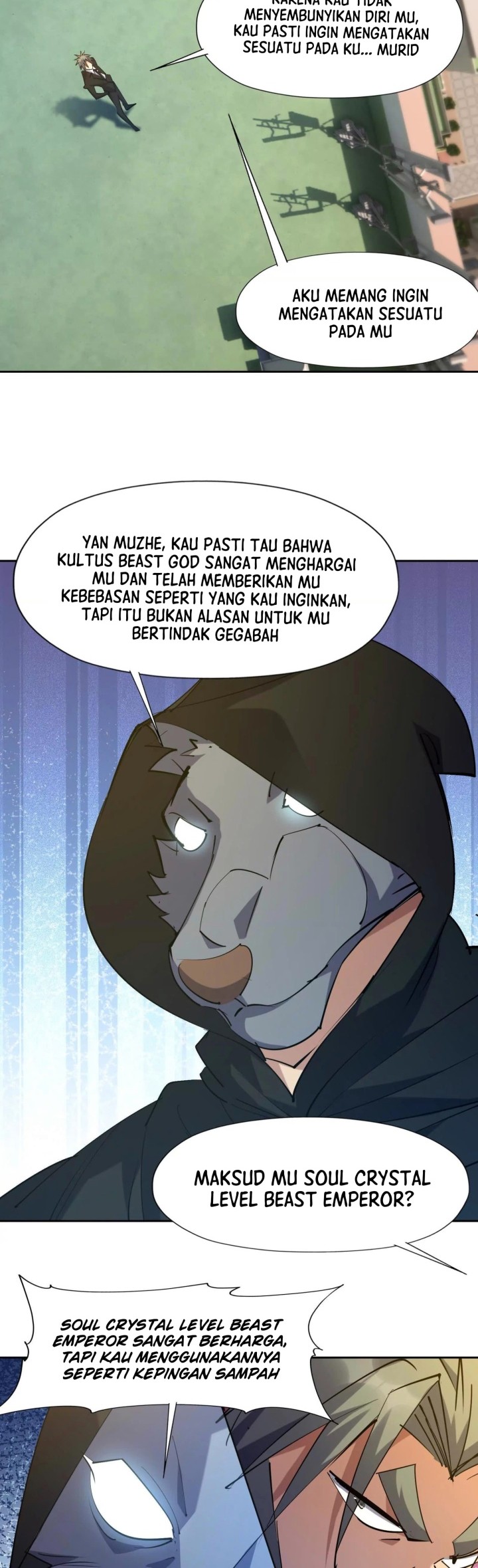 Rise Of The Beast God Chapter 90 - halaman 21