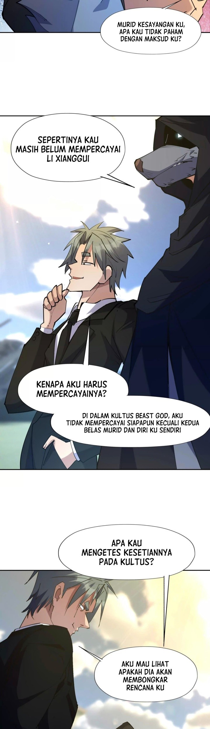 Rise Of The Beast God Chapter 90 - halaman 22