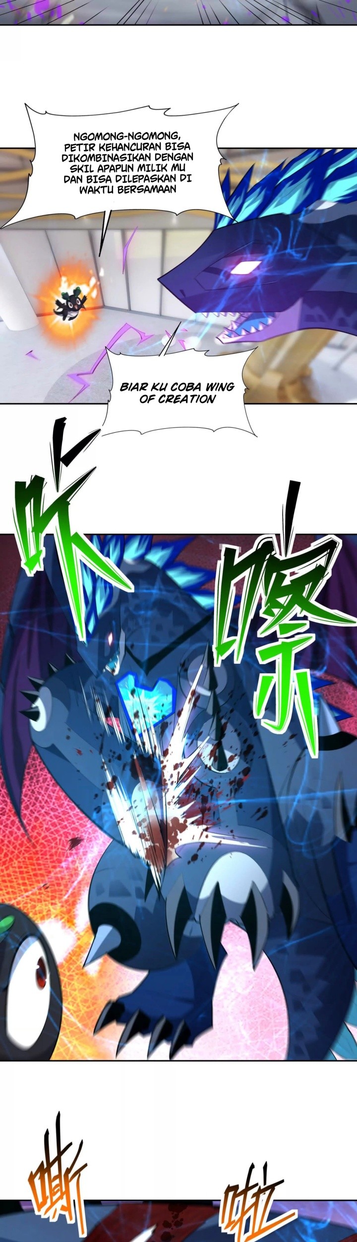 Rise Of The Beast God Chapter 90 - halaman 4