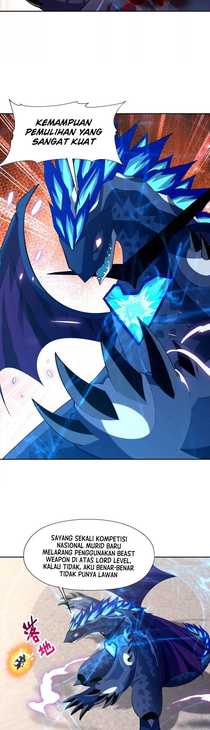 Rise Of The Beast God Chapter 90 - halaman 6