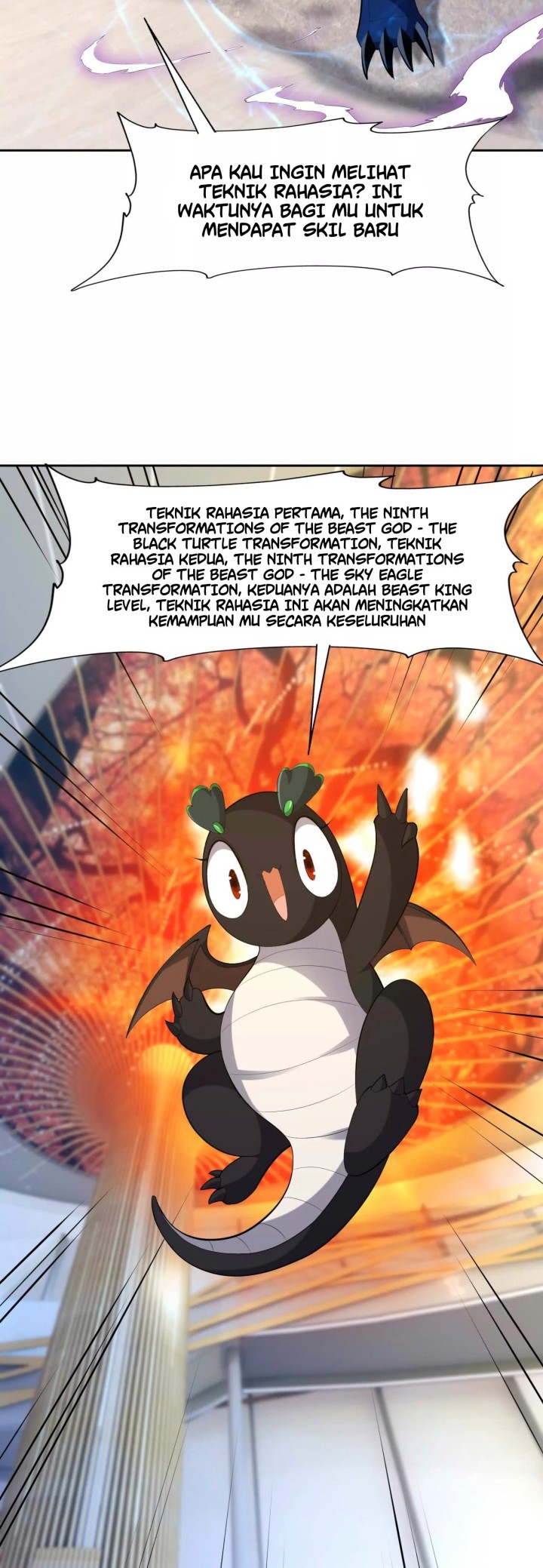 Rise Of The Beast God Chapter 90 - halaman 7