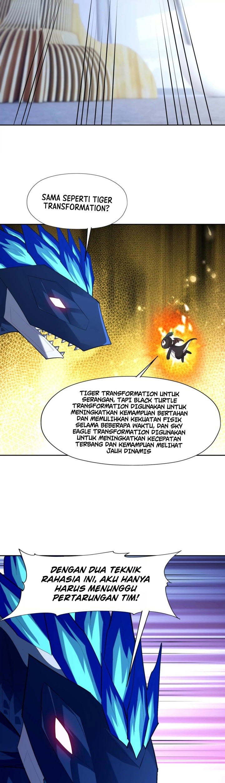 Rise Of The Beast God Chapter 90 - halaman 8