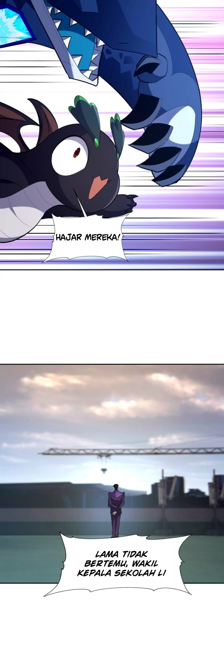 Rise Of The Beast God Chapter 90 - halaman 9