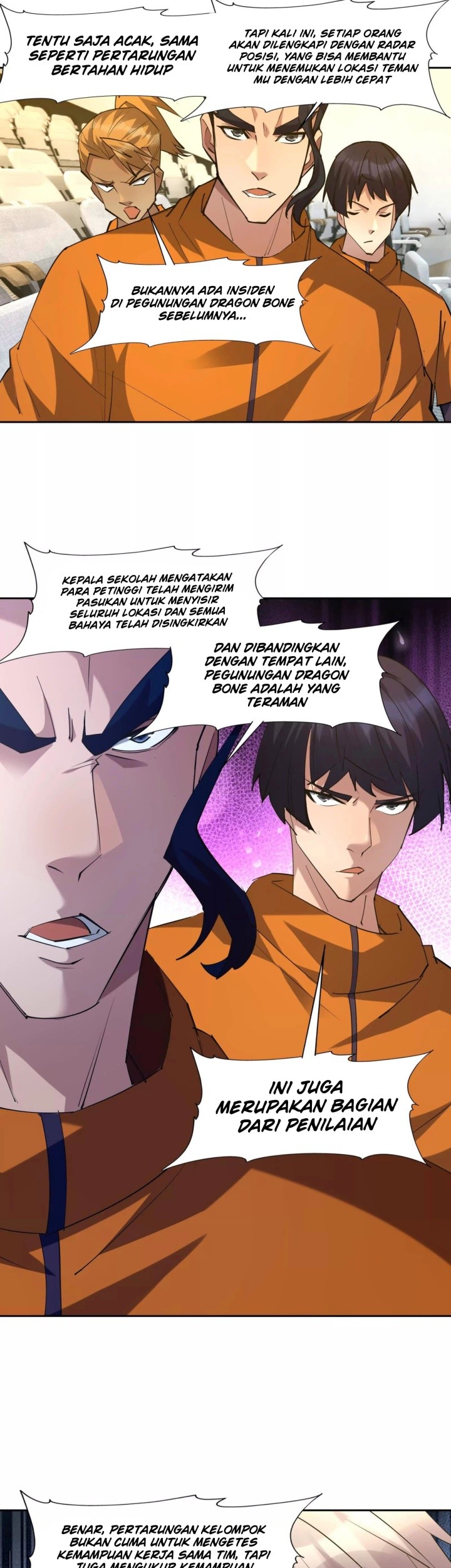 Rise Of The Beast God Chapter 91 - halaman 10
