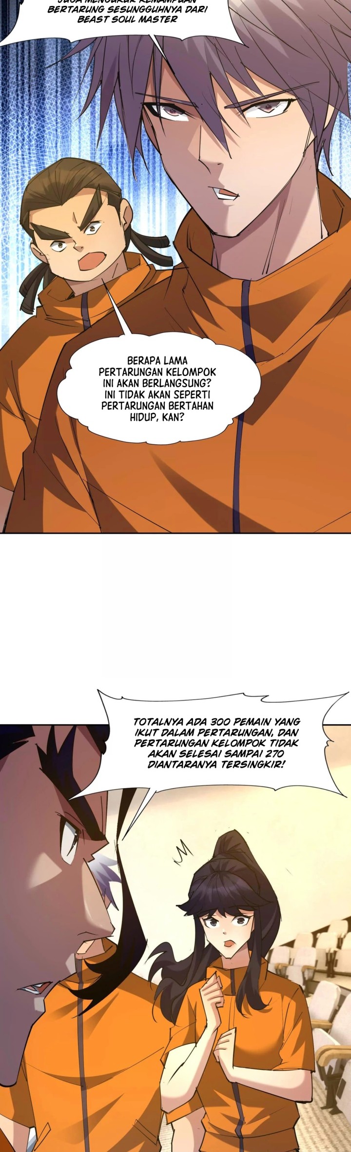 Rise Of The Beast God Chapter 91 - halaman 11