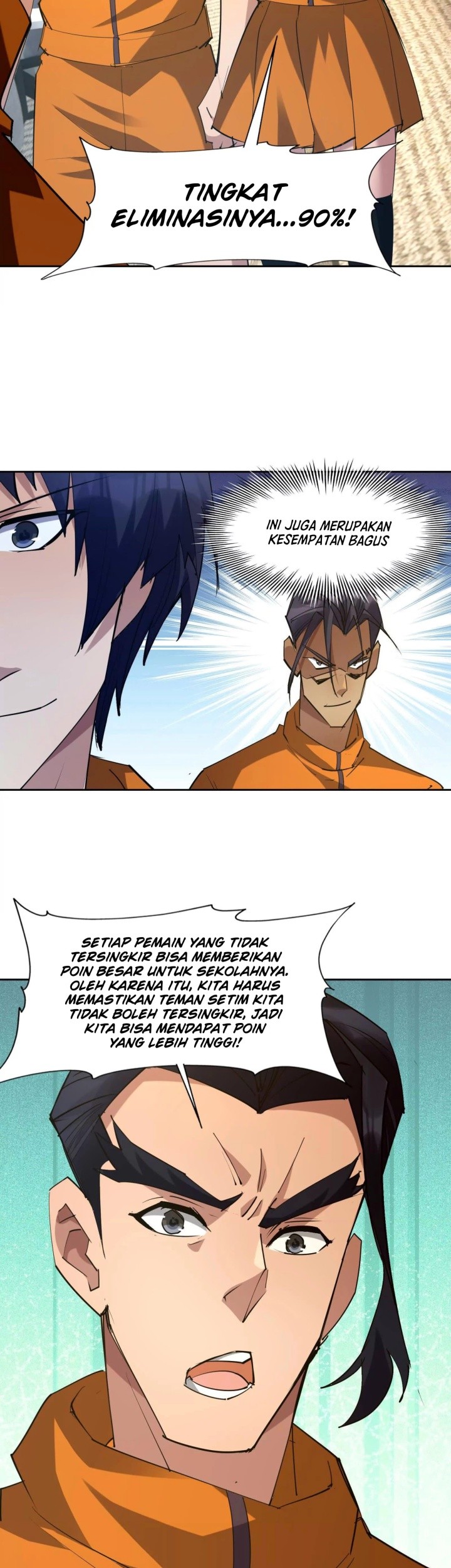 Rise Of The Beast God Chapter 91 - halaman 12