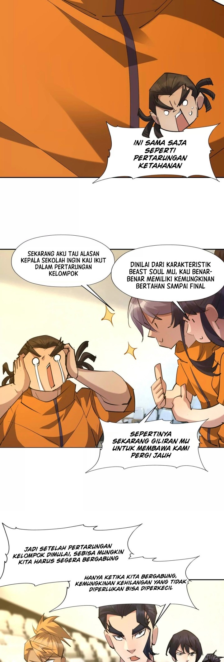 Rise Of The Beast God Chapter 91 - halaman 13