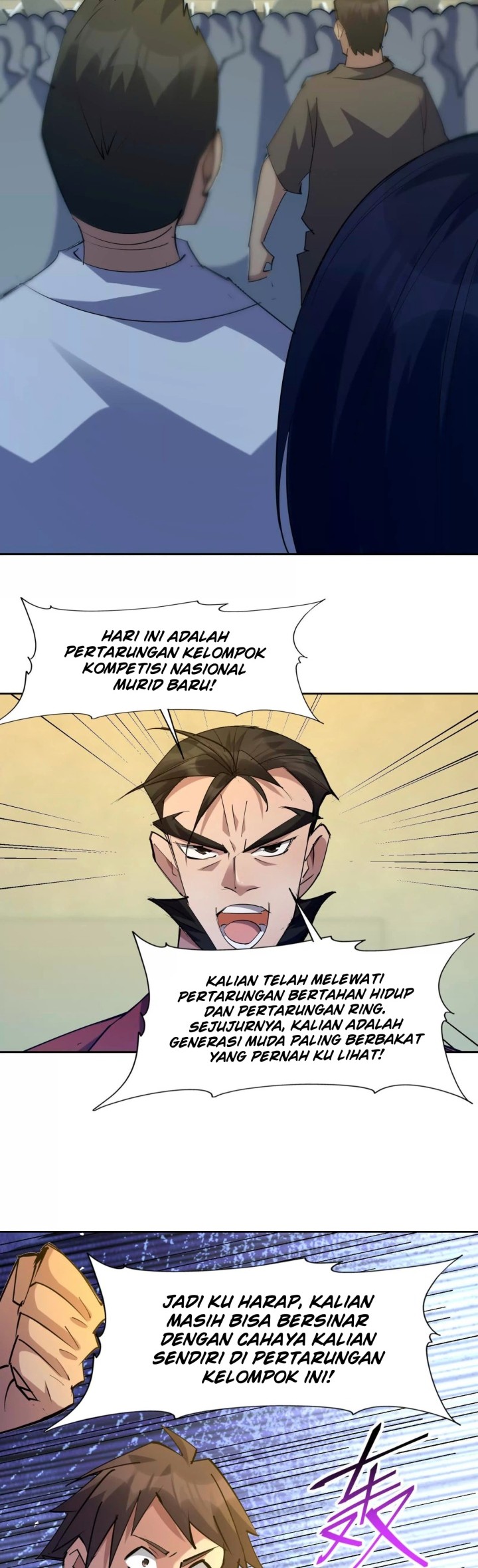 Rise Of The Beast God Chapter 91 - halaman 15