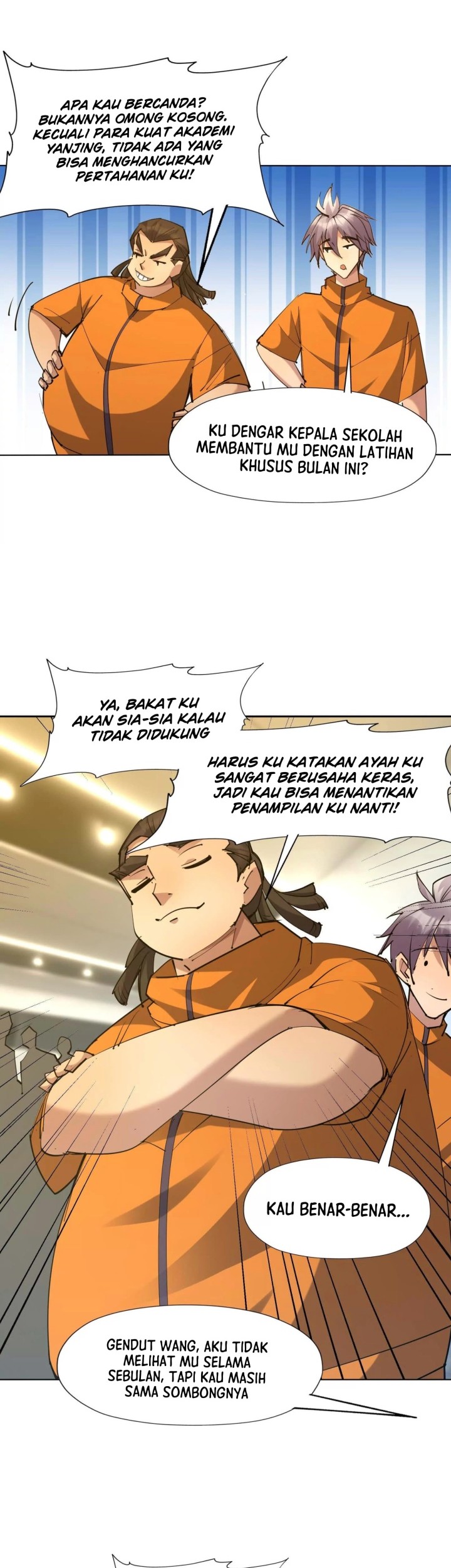 Rise Of The Beast God Chapter 91 - halaman 2