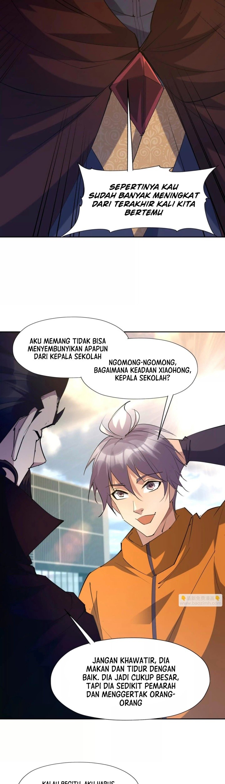 Rise Of The Beast God Chapter 91 - halaman 20