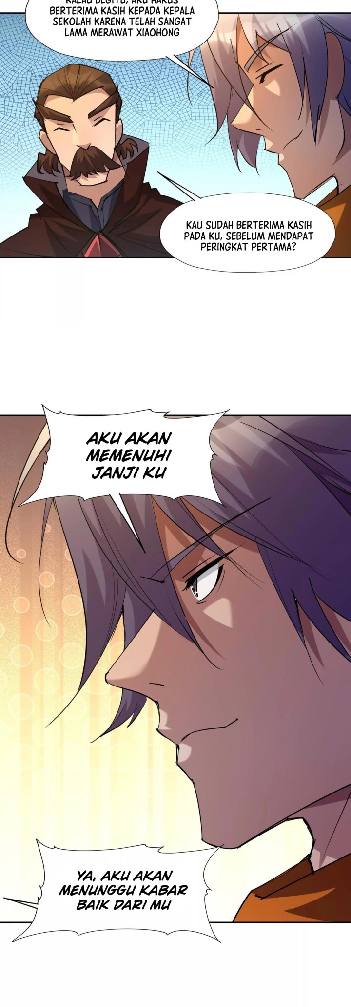 Rise Of The Beast God Chapter 91 - halaman 21