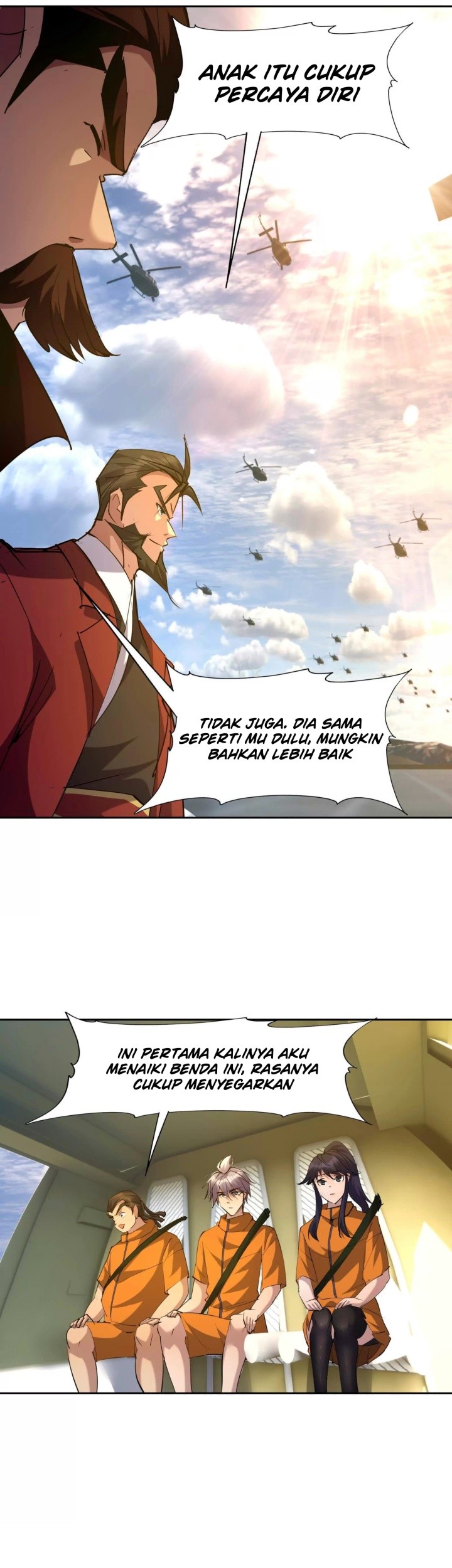 Rise Of The Beast God Chapter 91 - halaman 22