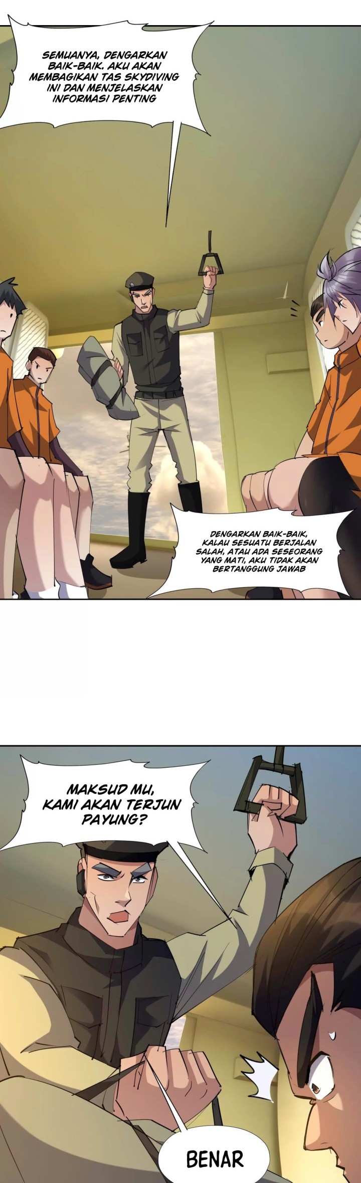 Rise Of The Beast God Chapter 91 - halaman 23