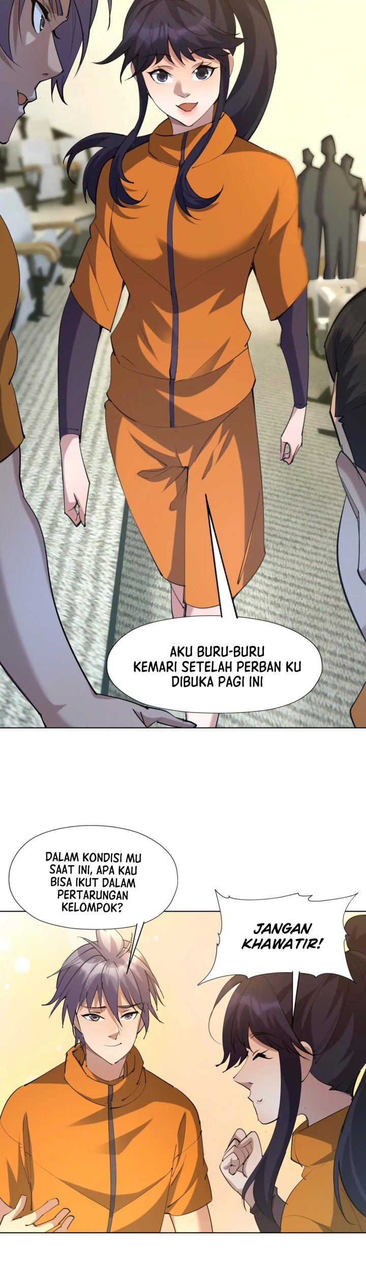 Rise Of The Beast God Chapter 91 - halaman 4