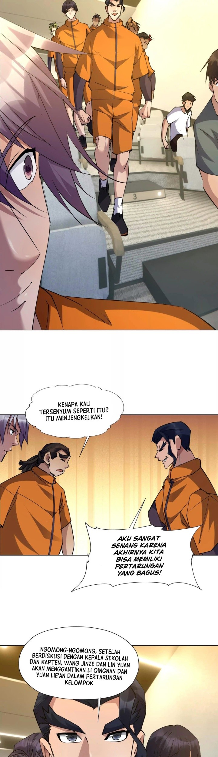 Rise Of The Beast God Chapter 91 - halaman 6