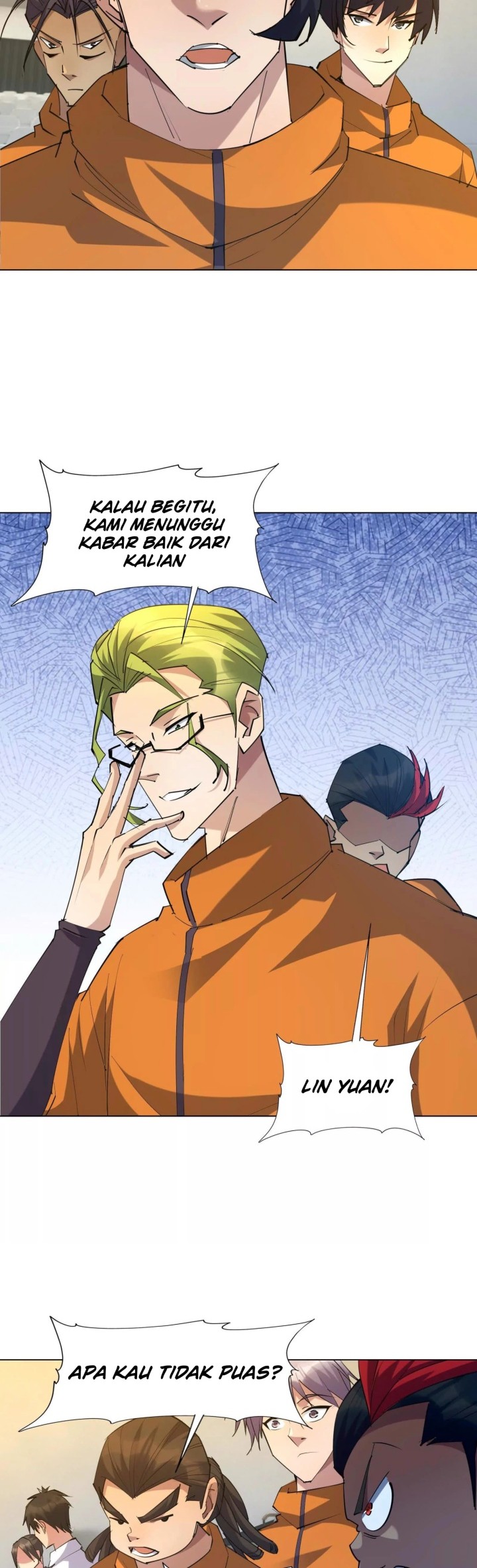 Rise Of The Beast God Chapter 91 - halaman 7