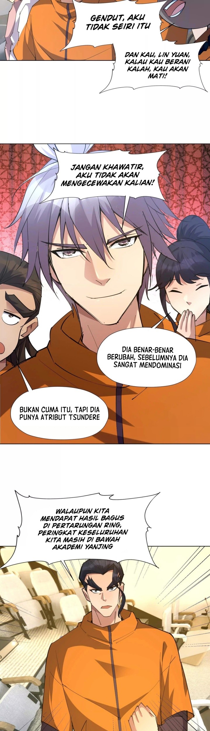 Rise Of The Beast God Chapter 91 - halaman 8